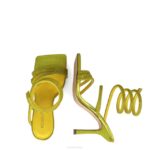 leeuw minderjarig vrouwen Menbur 0RLN2550 geel sandalen - Image 7