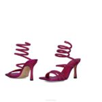 leeuw minderjarig vrouwen Menbur 0RLN2551 roze sandalen - Image 4