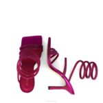 leeuw minderjarig vrouwen Menbur 0RLN2551 roze sandalen - Image 6