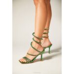 leeuw minderjarig vrouwen Menbur 0RLN2552 groente sandalen - Image 3