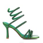 leeuw minderjarig vrouwen Menbur 0RLN2552 groente sandalen - Image 4