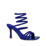 leeuw minderjarig vrouwen Menbur 0RLN2553 azul medio sandalen - Image 2