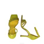leeuw minderjarig vrouwen Menbur 0RLN2728 geel sandalen - Image 7