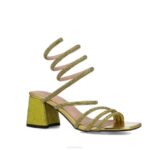 leeuw minderjarig vrouwen Menbur 0RLN2805 geel sandalen - Image 2