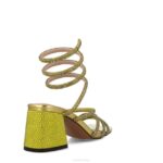 leeuw minderjarig vrouwen Menbur 0RLN2805 geel sandalen - Image 3