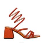 leeuw minderjarig vrouwen Menbur 0RLN2806 orenge sandalen - Image 3