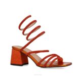 leeuw minderjarig vrouwen Menbur 0RLN2806 orenge sandalen - Image 4