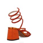 leeuw minderjarig vrouwen Menbur 0RLN2806 orenge sandalen - Image 5