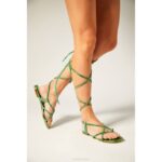 leeuw minderjarig vrouwen Menbur 0RLN2919 groente sandalen - Image 2