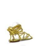 leeuw minderjarig vrouwen Menbur 0RLN2921 geel sandalen - Image 3