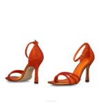 leeuw minderjarig vrouwen Menbur 0RLN88 orenge sandalen - Image 4