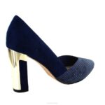lenza vrouwen Menbur 0RLN1867 donkerblauw middelhoge en lage hakken - Image 4