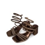 lepus vrouwen Menbur 0RLN1602 bronzen middelhoge en lage hakken - Image 2