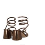 lepus vrouwen Menbur 0RLN1602 bronzen middelhoge en lage hakken - Image 3