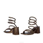 lepus vrouwen Menbur 0RLN1602 bronzen middelhoge en lage hakken - Image 4