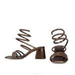 lepus vrouwen Menbur 0RLN1602 bronzen middelhoge en lage hakken - Image 5