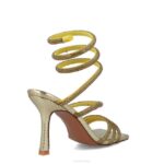 lepus vrouwen Menbur 0RLN17 goud sandalen - Image 3