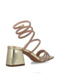 lepus vrouwen Menbur 0RLN19 goud sandalen - Image 3