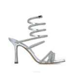 lepus vrouwen Menbur 0RLN2554 zilver sandalen - Image 2