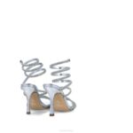 lepus vrouwen Menbur 0RLN2554 zilver sandalen - Image 4