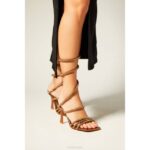 lepus vrouwen Menbur 0RLN2555 bronzen sandalen - Image 2
