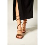 lepus vrouwen Menbur 0RLN2555 bronzen sandalen - Image 3