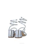 lepus vrouwen Menbur 0RLN2560 zilver sandalen - Image 4