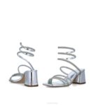 lepus vrouwen Menbur 0RLN2560 zilver sandalen - Image 5