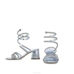 lepus vrouwen Menbur 0RLN2560 zilver sandalen - Image 6