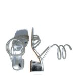 lepus vrouwen Menbur 0RLN2560 zilver sandalen - Image 7
