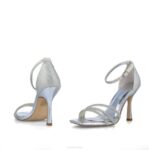 lepus vrouwen Menbur 0RLN2734 zilver sandalen - Image 4