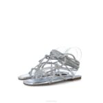 lepus vrouwen Menbur 0RLN2922 zilver sandalen - Image 3