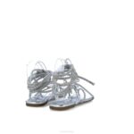 lepus vrouwen Menbur 0RLN2922 zilver sandalen - Image 4