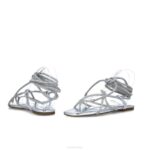 lepus vrouwen Menbur 0RLN2922 zilver sandalen - Image 5