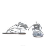 lepus vrouwen Menbur 0RLN2922 zilver sandalen - Image 6