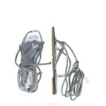 lepus vrouwen Menbur 0RLN2922 zilver sandalen - Image 7