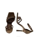 lepus vrouwen Menbur 0RLN719 bronzen hoge hakken - Image 7