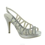 leticia vrouwen Menbur 0RLN2290 wit bruids schoen - Image 3