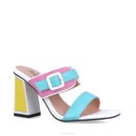 leukosie vrouwen Menbur 0RLN4803 azul medio hoge hakken - Image 2