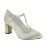 lidia vrouwen Menbur 0RLN2377 wit bruids schoen - Image 3