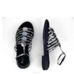 lido vrouwen Menbur 0RLN284 zwart casual chique schoen - Image 2