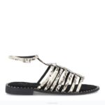 lido vrouwen Menbur 0RLN284 zwart casual chique schoen - Image 9