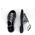 lido vrouwen Menbur 0RLN284 zwart casual chique schoen - Image 10