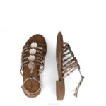 lido vrouwen Menbur 0RLN3169 beige casual chique schoen - Image 2