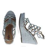 liefde vrouwen Menbur 0RLN3643 zilver casual chique schoen - Image 2