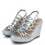 liefde vrouwen Menbur 0RLN3643 zilver casual chique schoen - Image 3