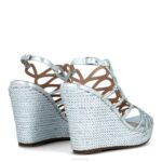 liefde vrouwen Menbur 0RLN3643 zilver casual chique schoen - Image 4