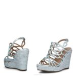 liefde vrouwen Menbur 0RLN3643 zilver casual chique schoen - Image 5