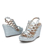 liefde vrouwen Menbur 0RLN3643 zilver casual chique schoen - Image 7