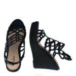 liefde vrouwen Menbur 0RLN559 zwart casual chique schoen - Image 2